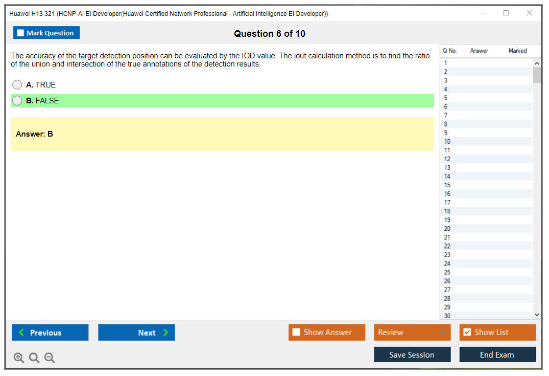 Demo H13-311_V3.5 Test