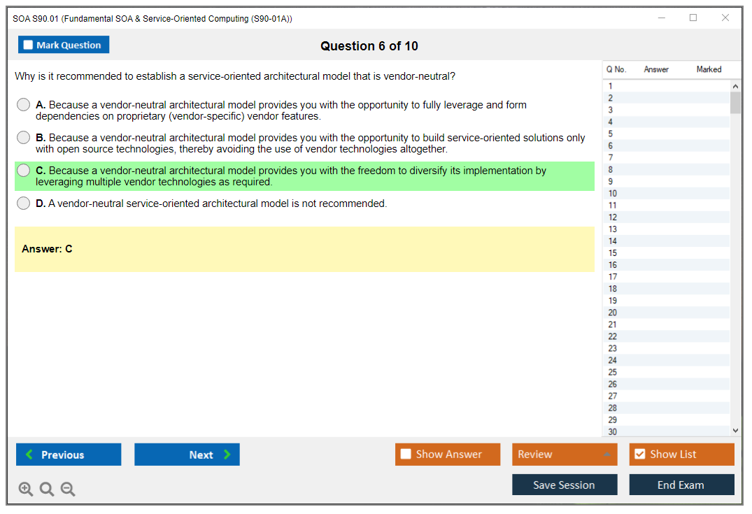 S90.08B Certification Sample Questions