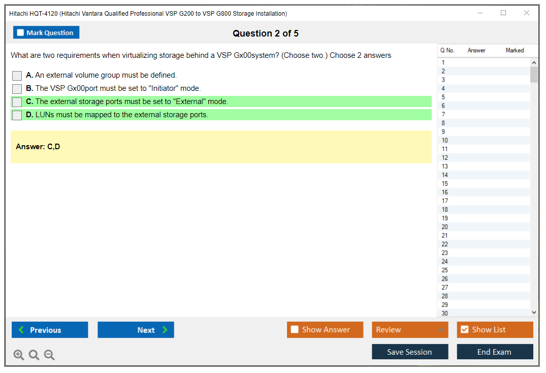 HQT-4420 Examengine