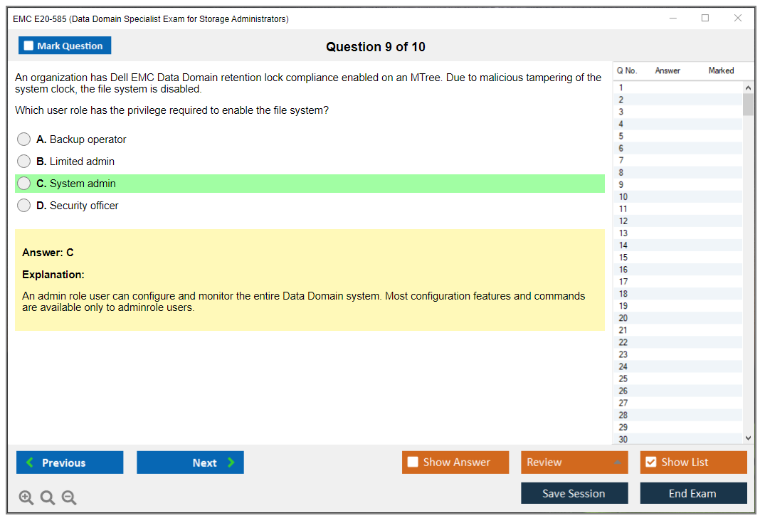 Trustworthy D-ECS-DS-23 Dumps