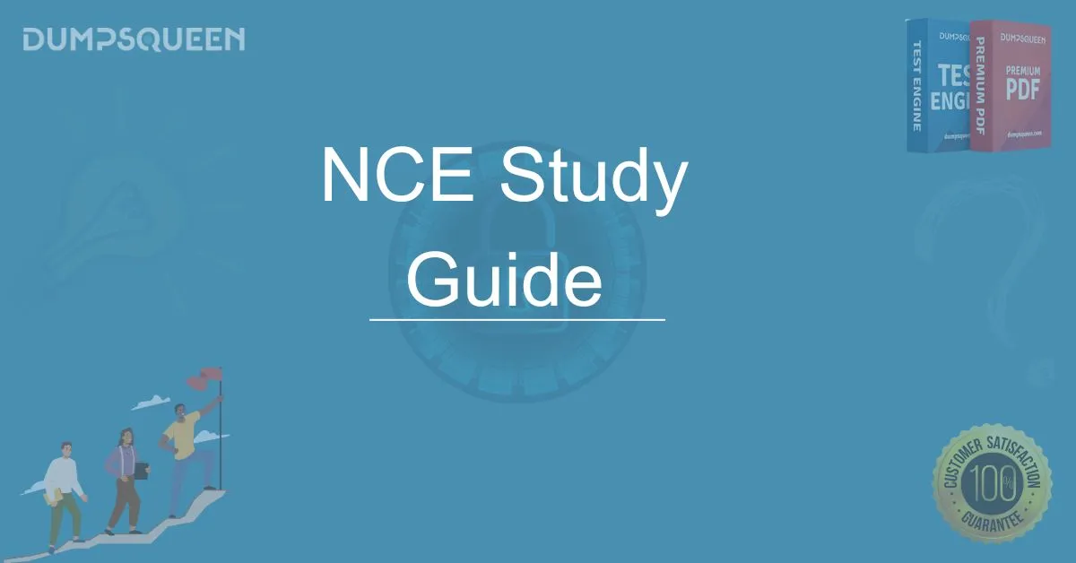 Download the Best NCE Study Guide PDF Free Pass Your Exam with Ease