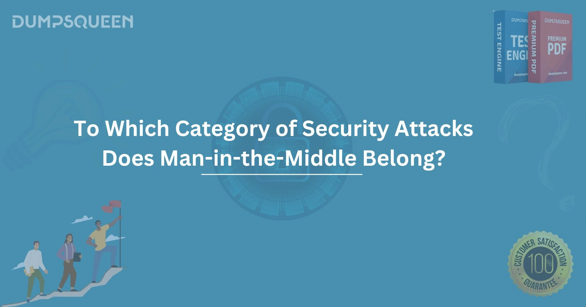 To Which Category of Security Attacks Does Man-in-the-Middle Belong?