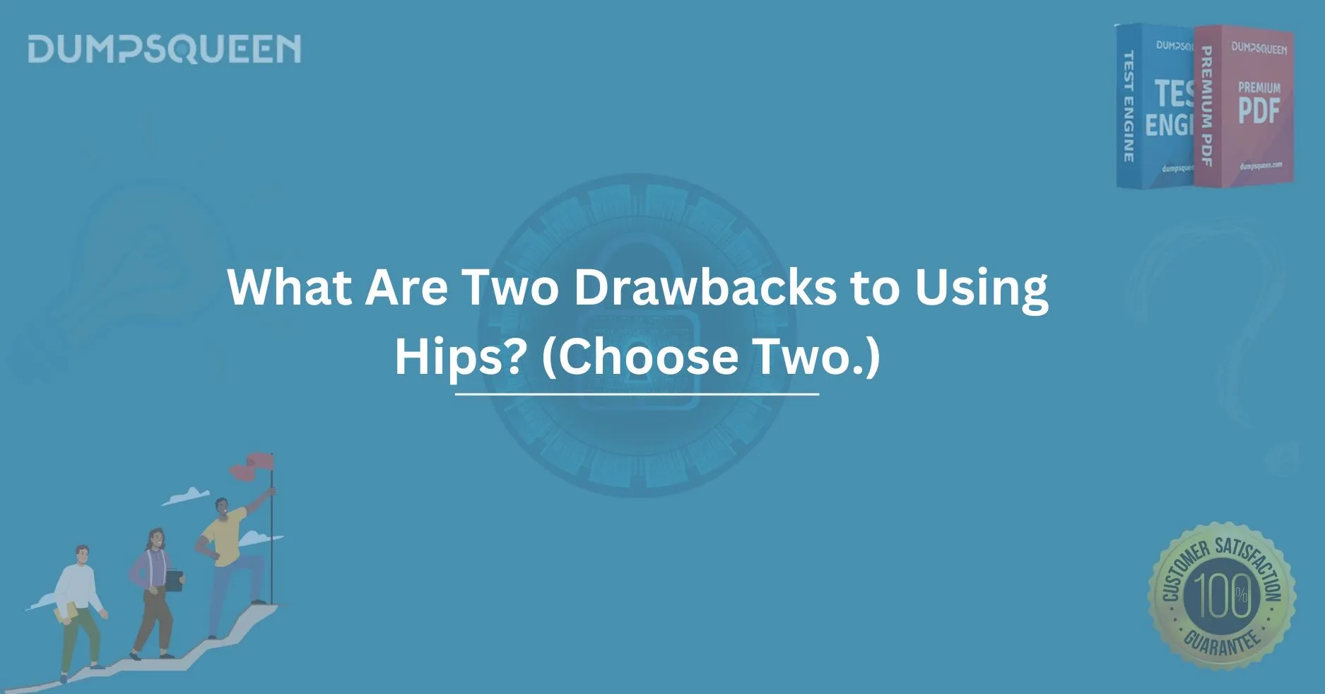 What Are Two Drawbacks to Using HIPS? (Choose Two.)