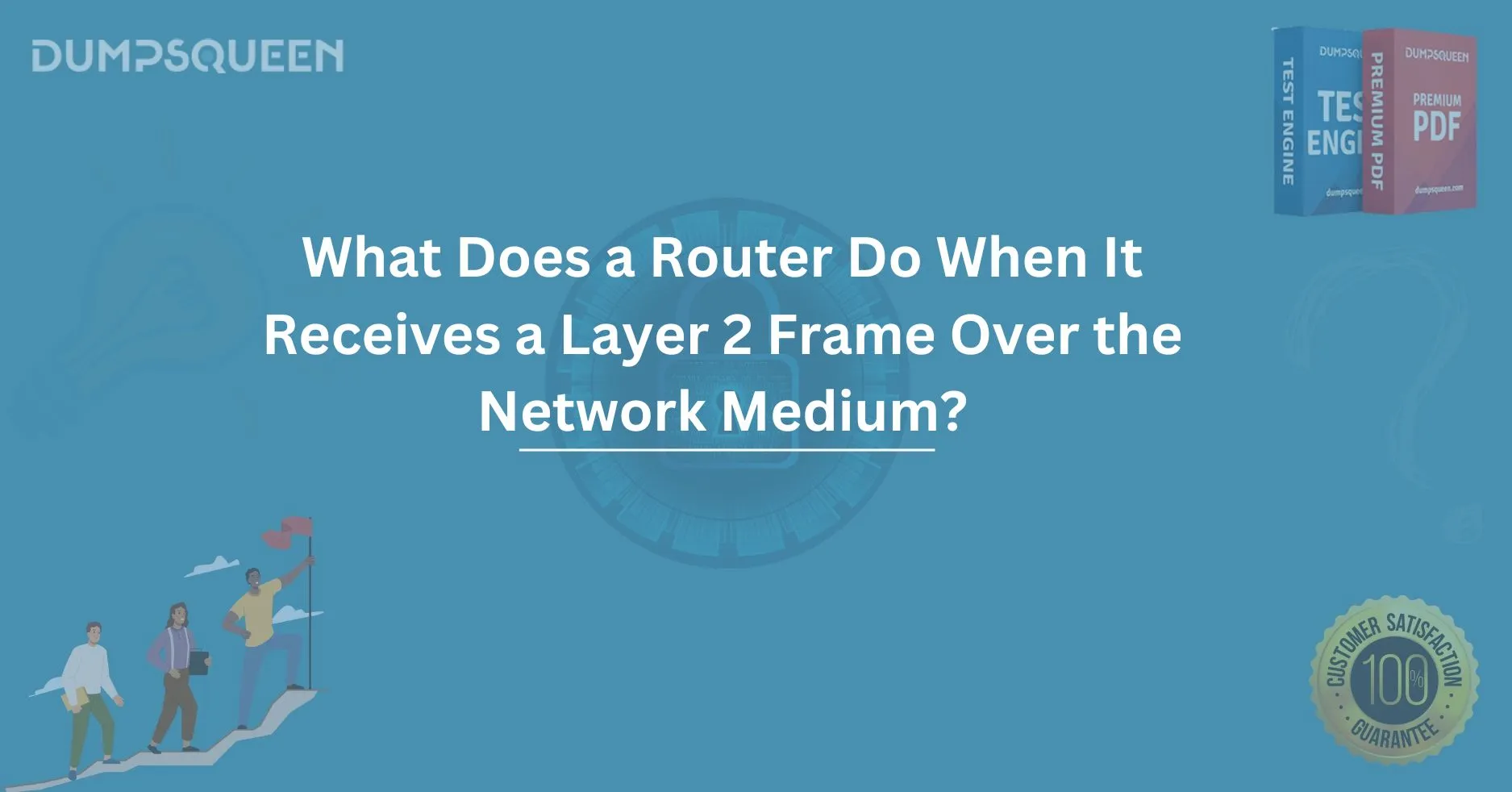 What Does a Router Do When It Receives a Layer 2 Frame Over the Network Medium?