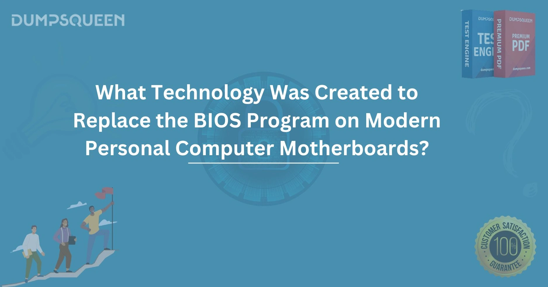 What Technology Was Created to Replace the BIOS Program on Modern Personal Computer Motherboards?