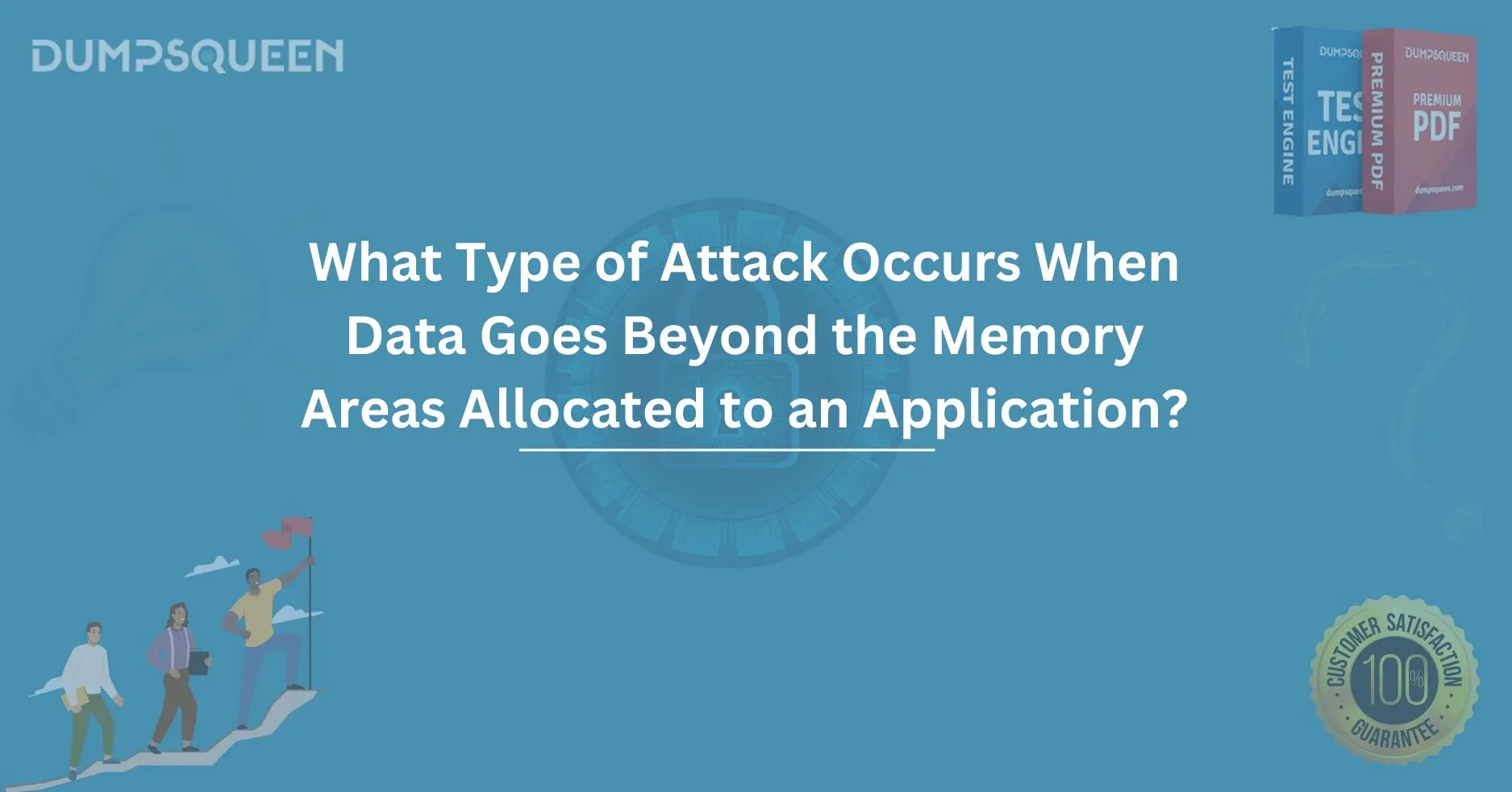 What Type of Attack Occurs When Data Goes Beyond the Memory Areas Allocated to an Application?