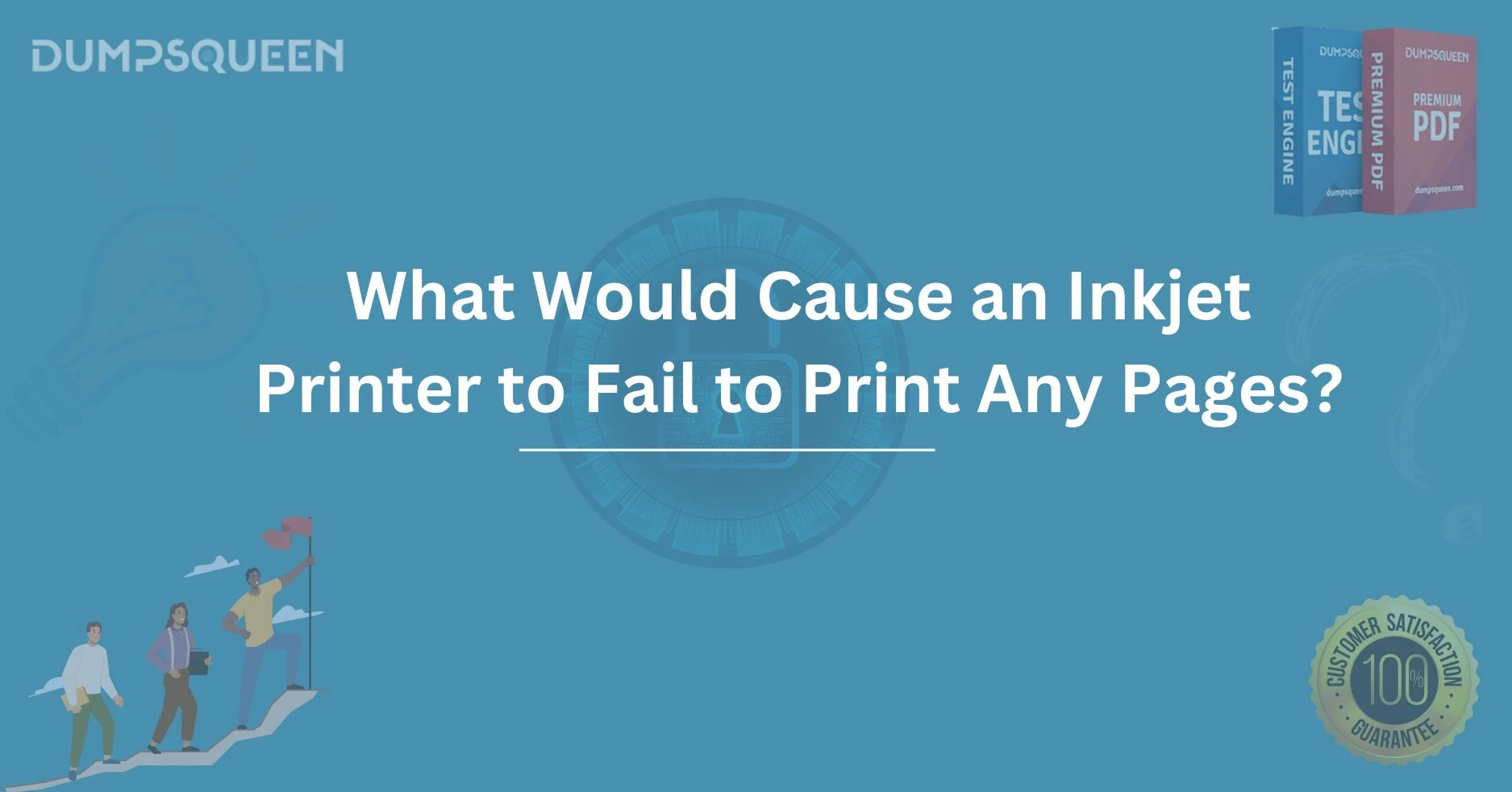 What Would Cause an Inkjet Printer to Fail to Print Any Pages?