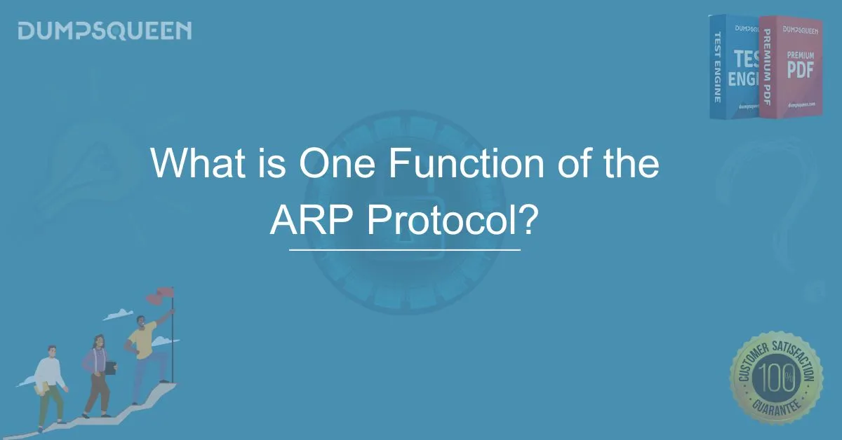 What is One Function of the ARP Protocol? Enhancing Data Transmission on Local Networks