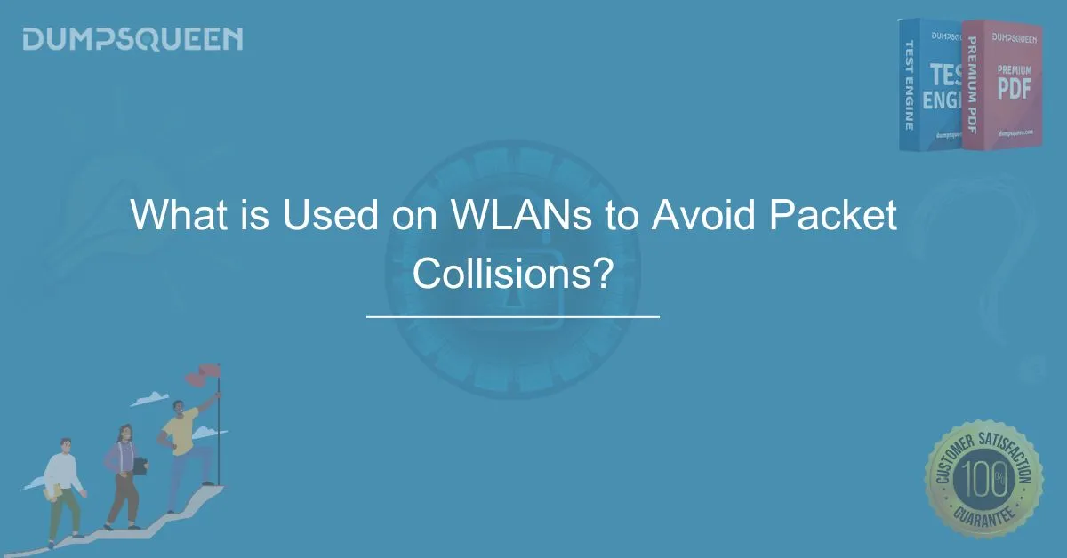 What is Used on WLANs to Avoid Packet Collisions?