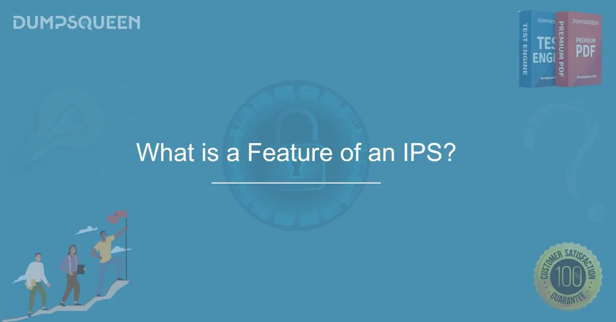 What is a Feature of an IPS? Learn About Its Key Functions in Network Security