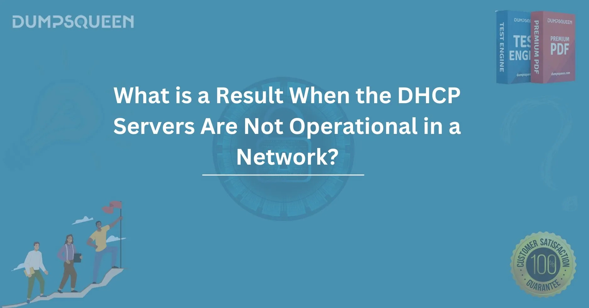 What is a Result When the DHCP Servers Are Not Operational in a Network?
