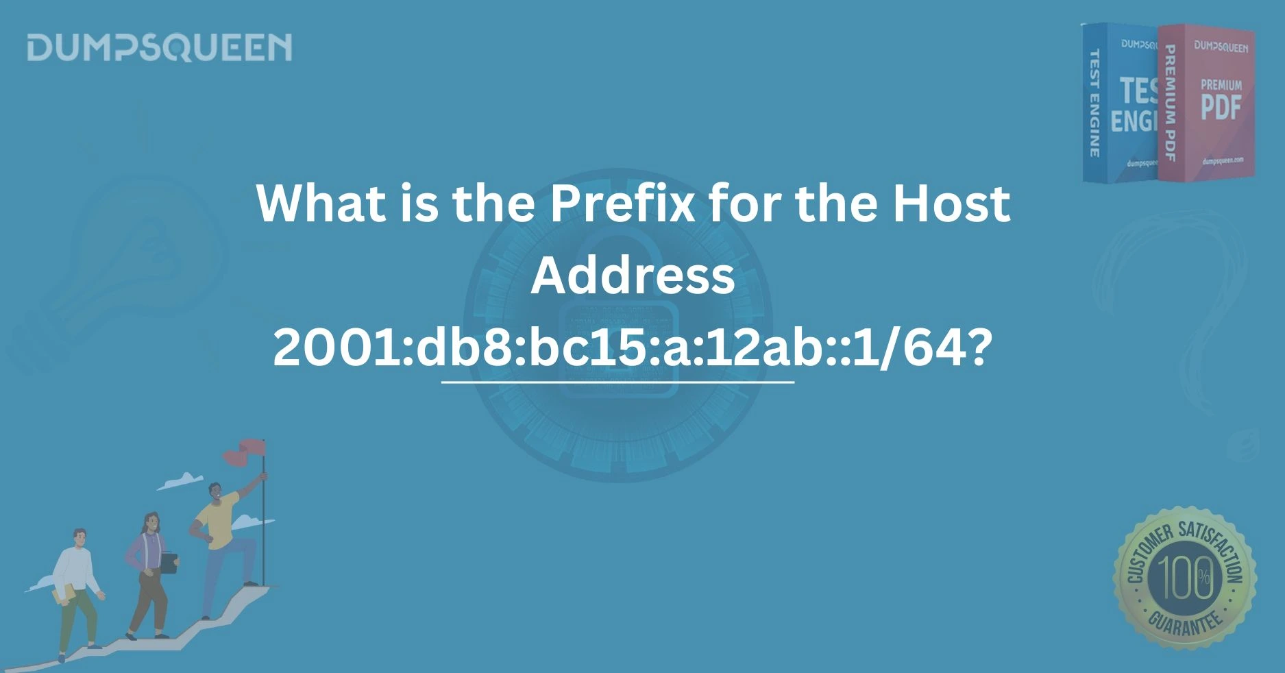 IPv6 Addressing Explained What is the Prefix for the Host Address 2001:db8:bc15:a:12ab::1/64?