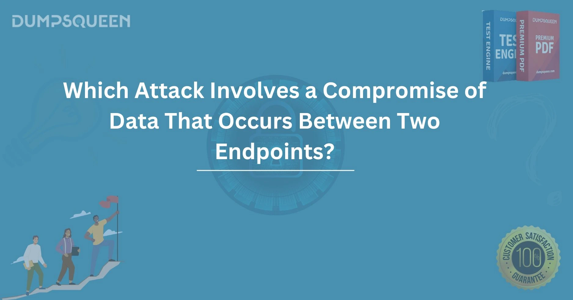 Which Attack Involves a Compromise of Data That Occurs Between Two Endpoints? Learn About MitM Attacks