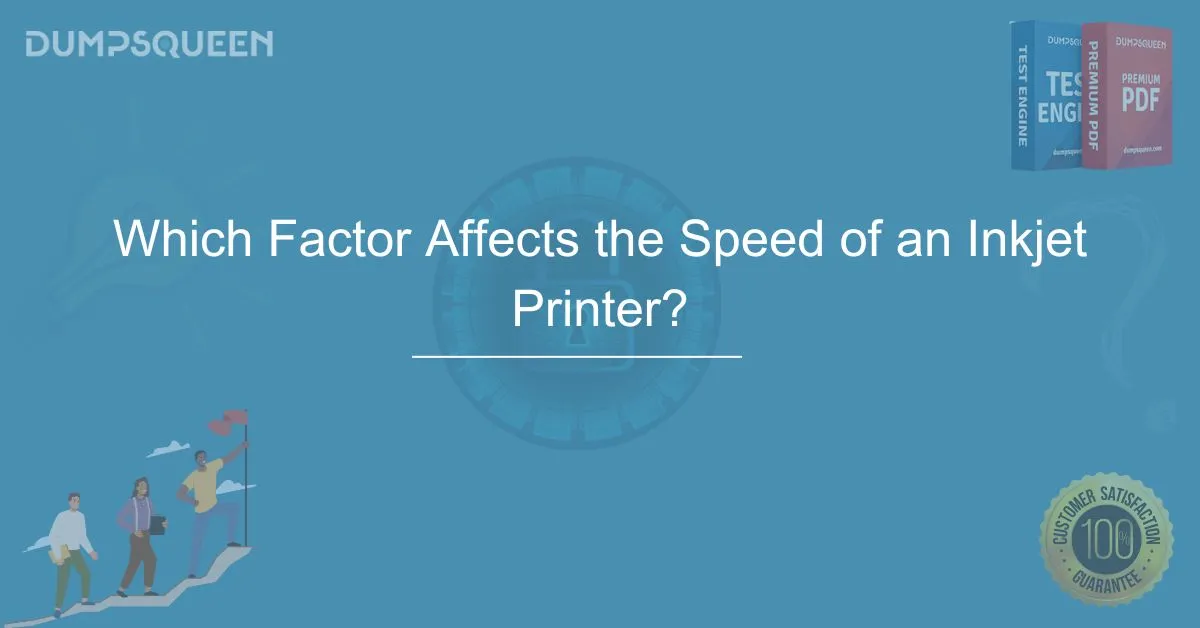 Which Factor Affects the Speed of an Inkjet Printer? A Guide to Faster Printing