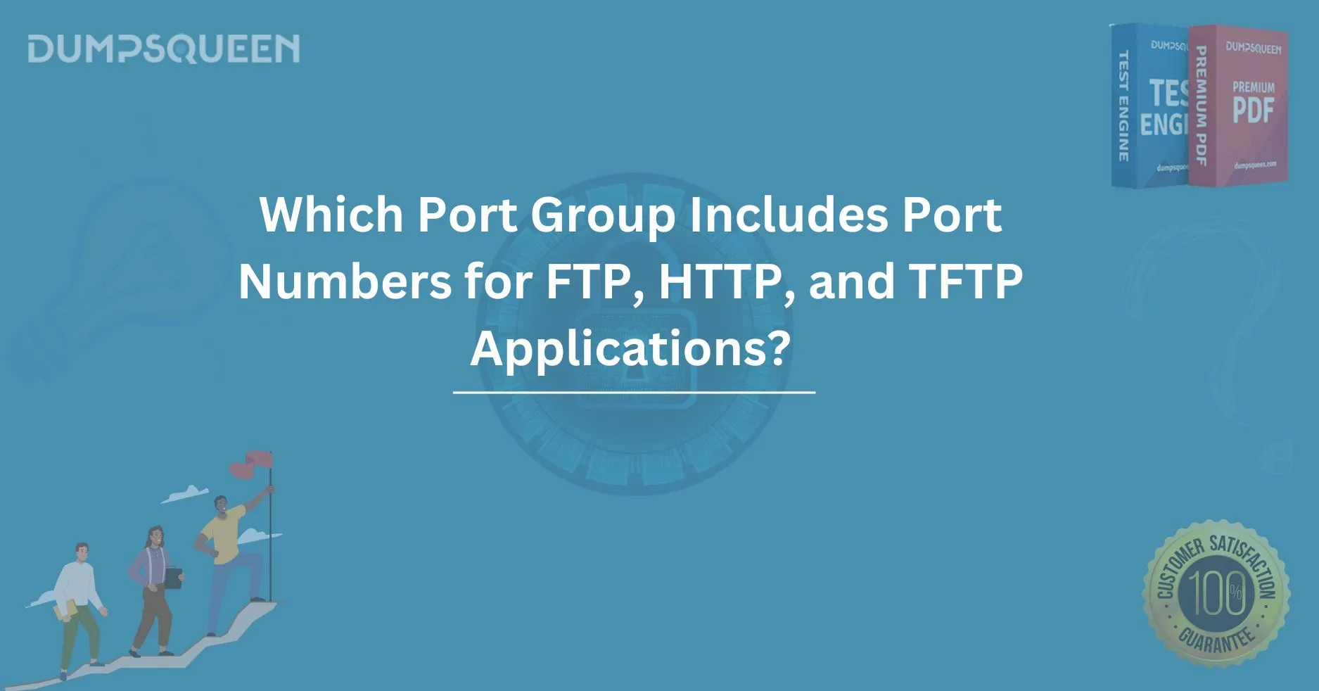 Which Port Group Includes Port Numbers for FTP, HTTP, and TFTP Applications?