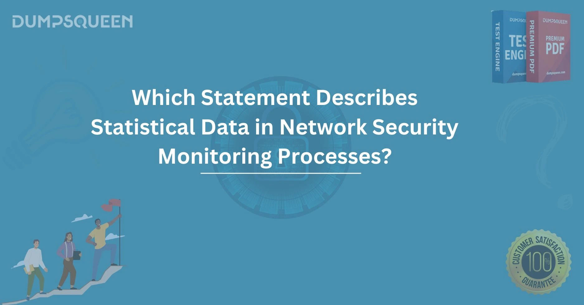 Which Statement Describes Statistical Data in Network Security Monitoring Processes?