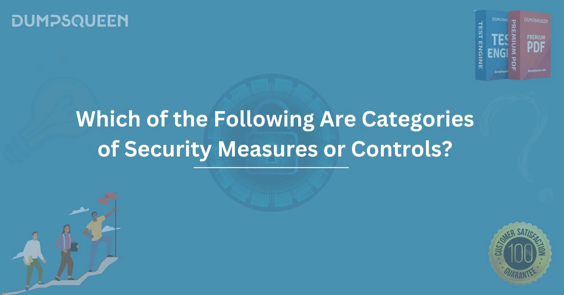 Security Measures Which of the Following Are Categories of Security Measures or Controls?