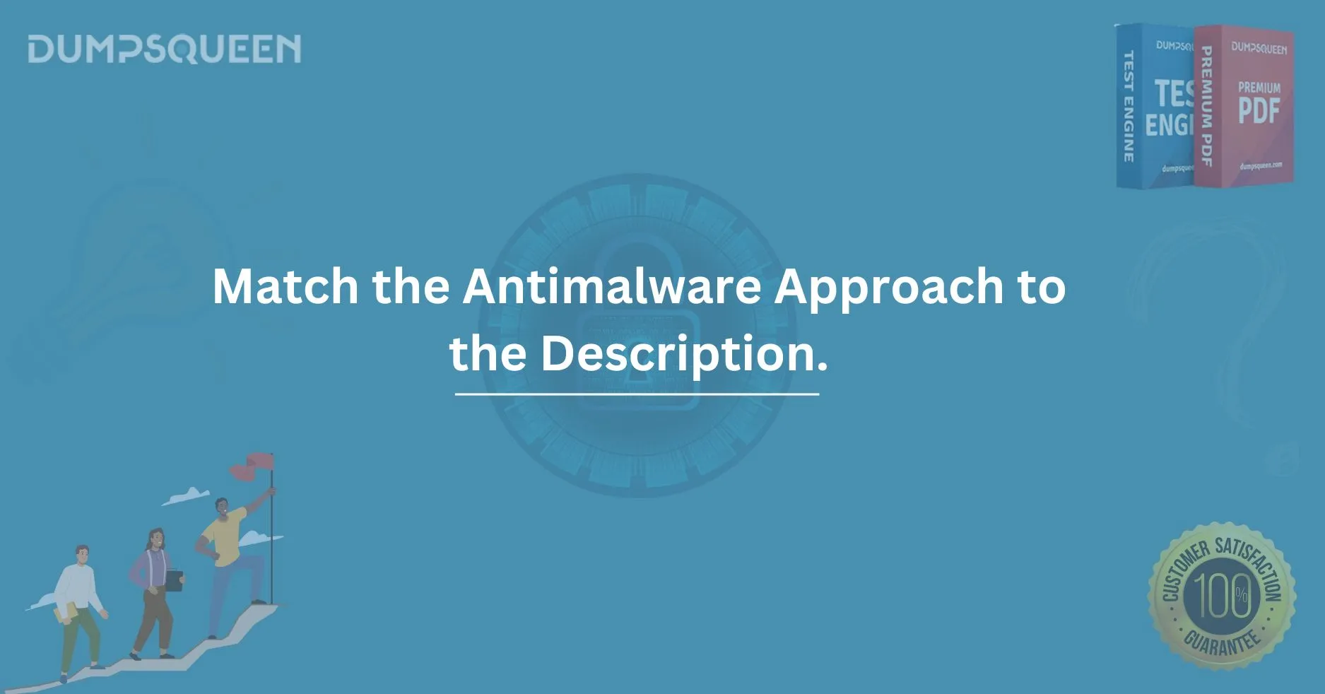 How to Match the Antimalware Approach to the Description in Cybersecurity