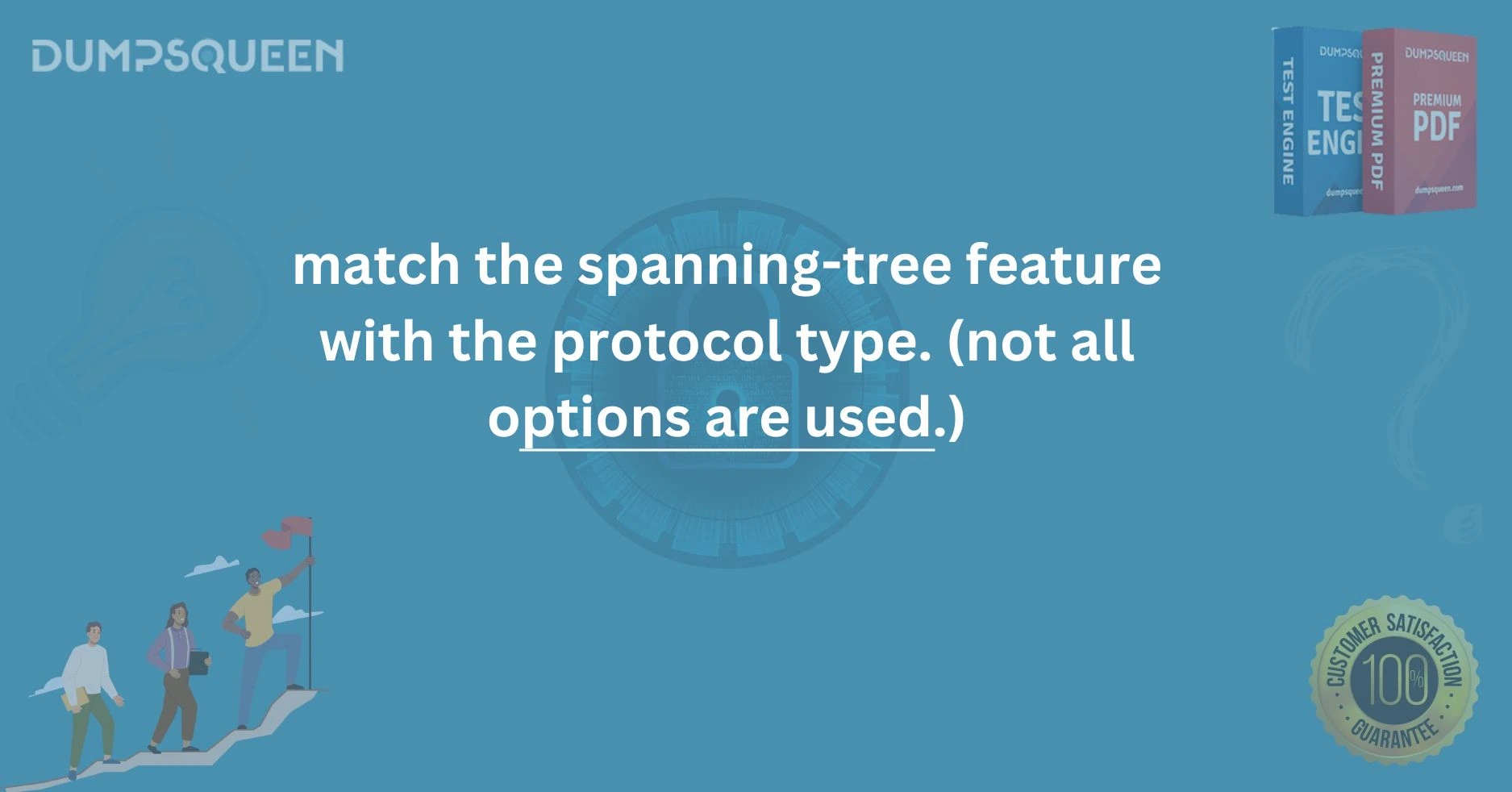 How to Match the Spanning-Tree Feature with the Protocol Type (Not All Options Are Used.)
