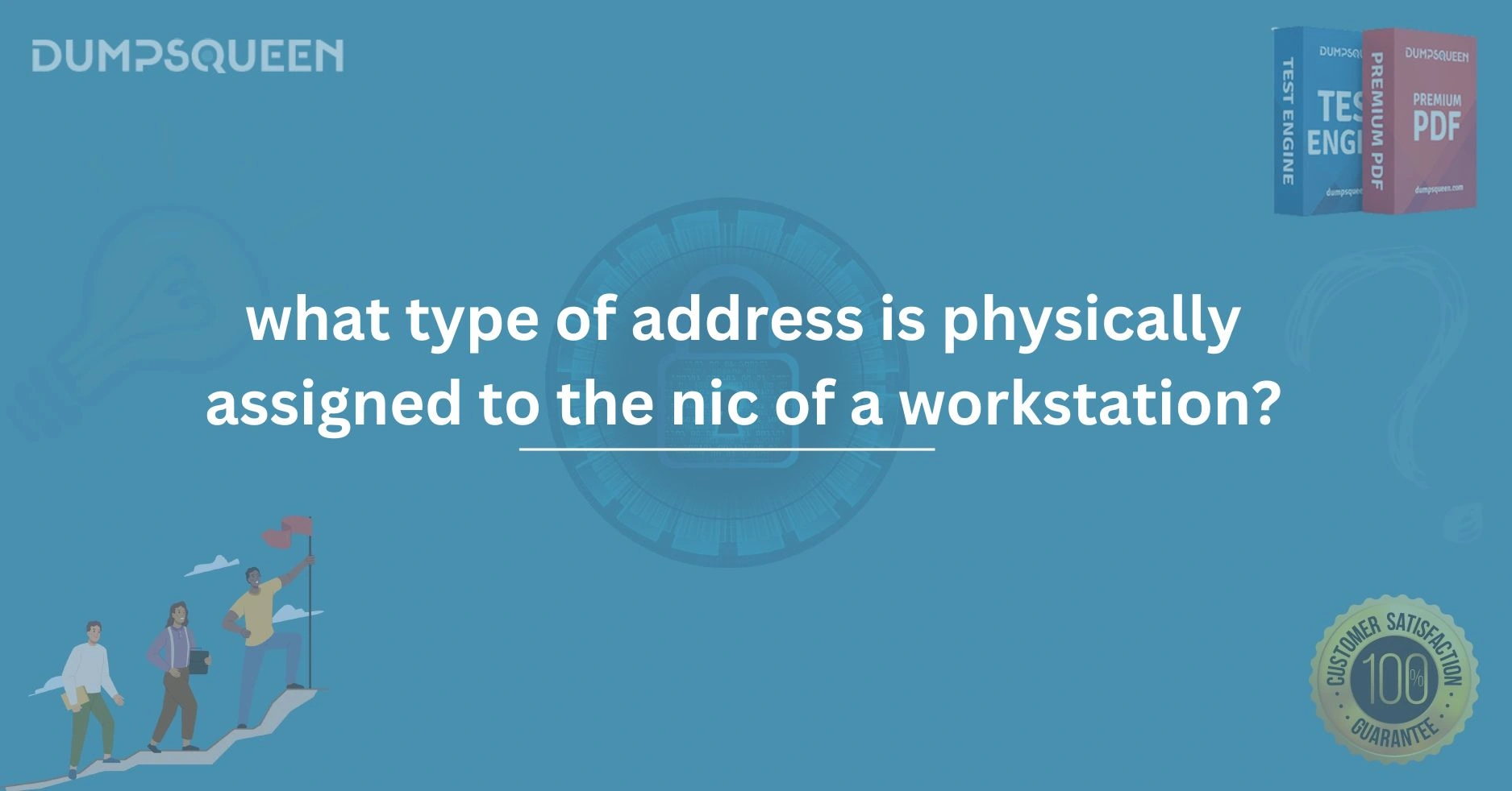 What Type of Address is Physically Assigned to the NIC of a Workstation?