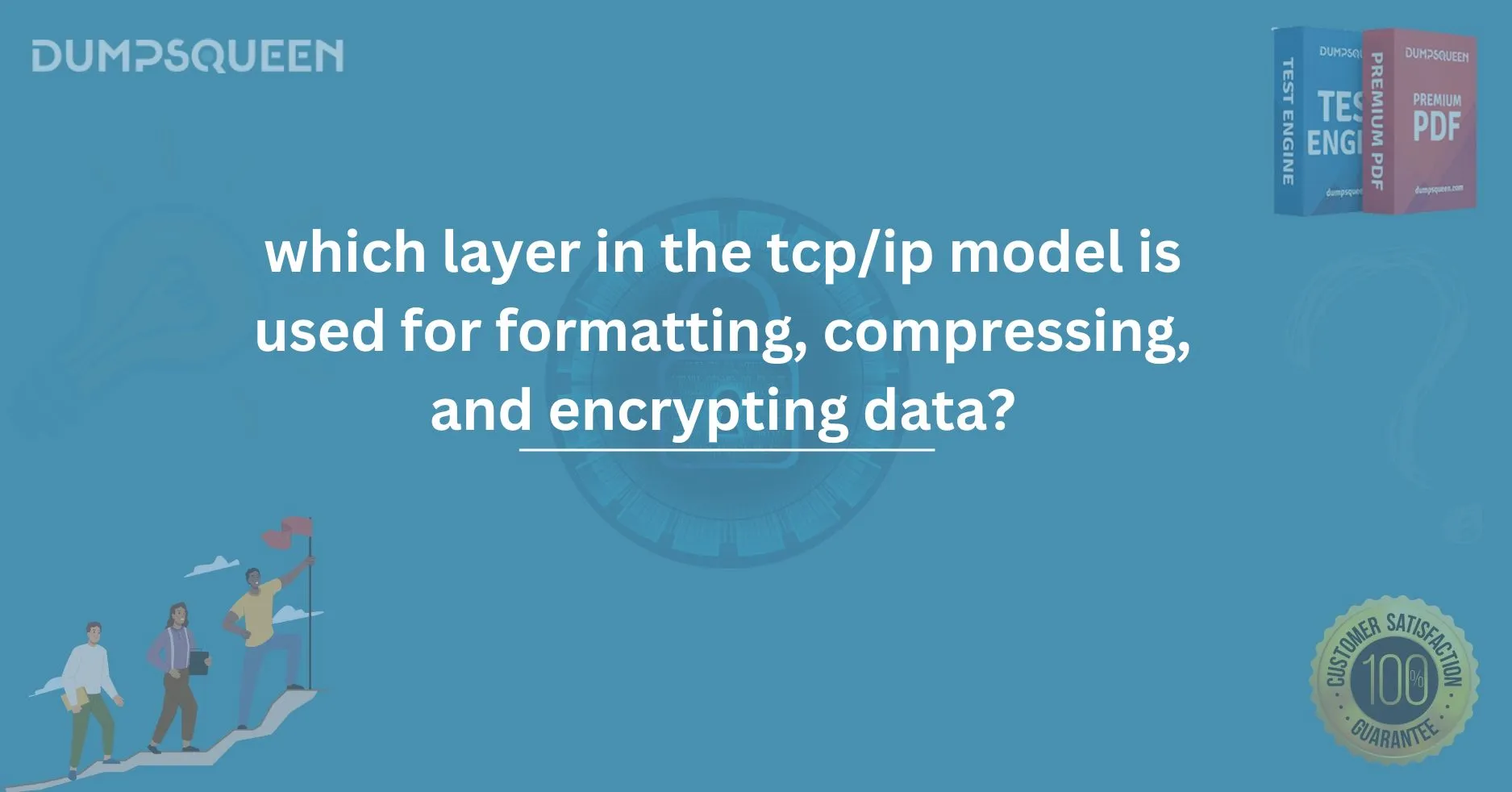 Which Layer in the TCP/IP Model is Used for Formatting, Compressing, and Encrypting Data?