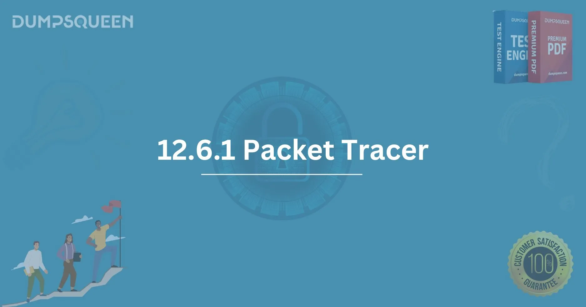Learn Networking with 12.6.1 Packet Tracer Expert Guide by DumpsQueen