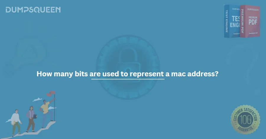 How many bits are used to represent a mac address?