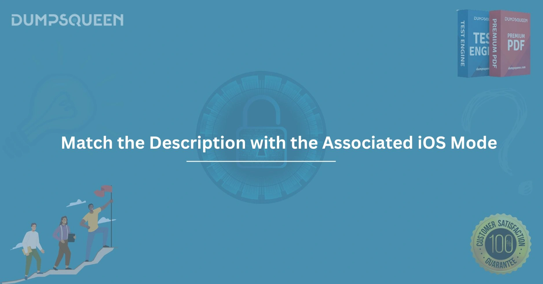 How to Match the Description with the Associated iOS Mode Correctly