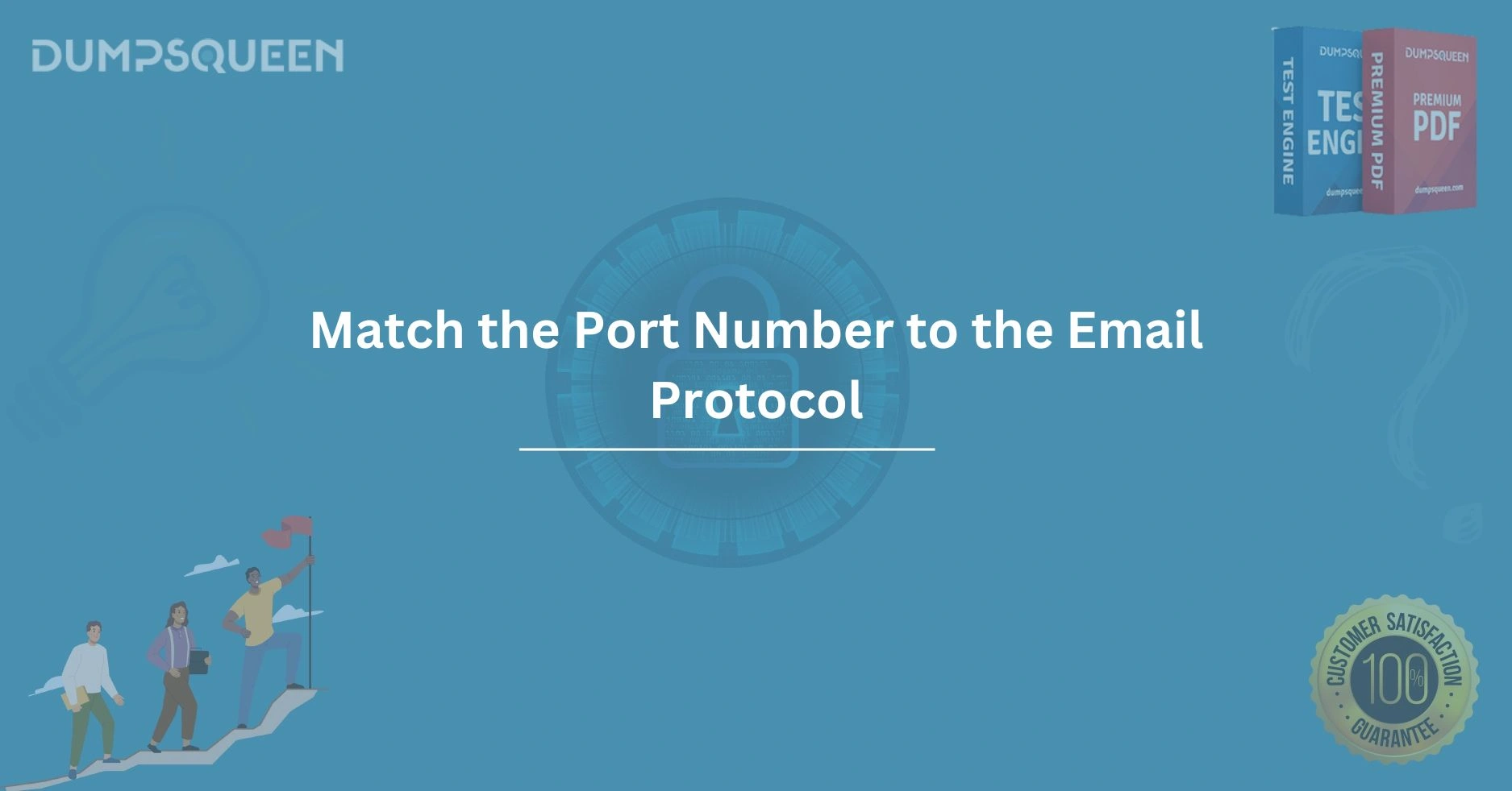 How to Match the Port Number to the Email Protocol for Secure Communication