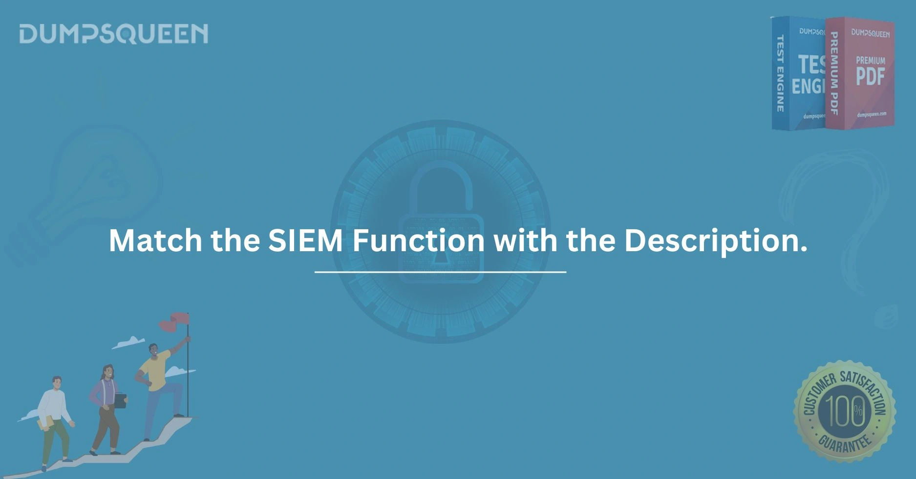 How to Match the SIEM Function with the Description for Better Cybersecurity