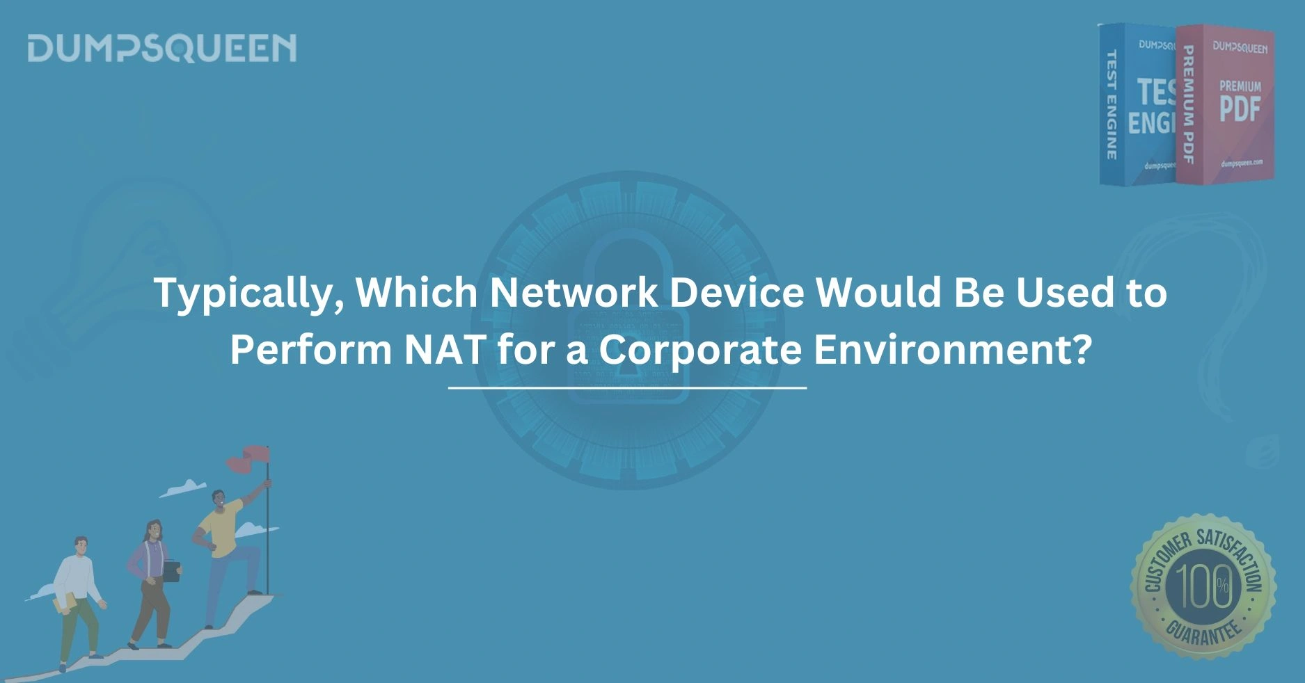 Typically, Which Network Device Would Be Used to Perform NAT for a Corporate Environment?