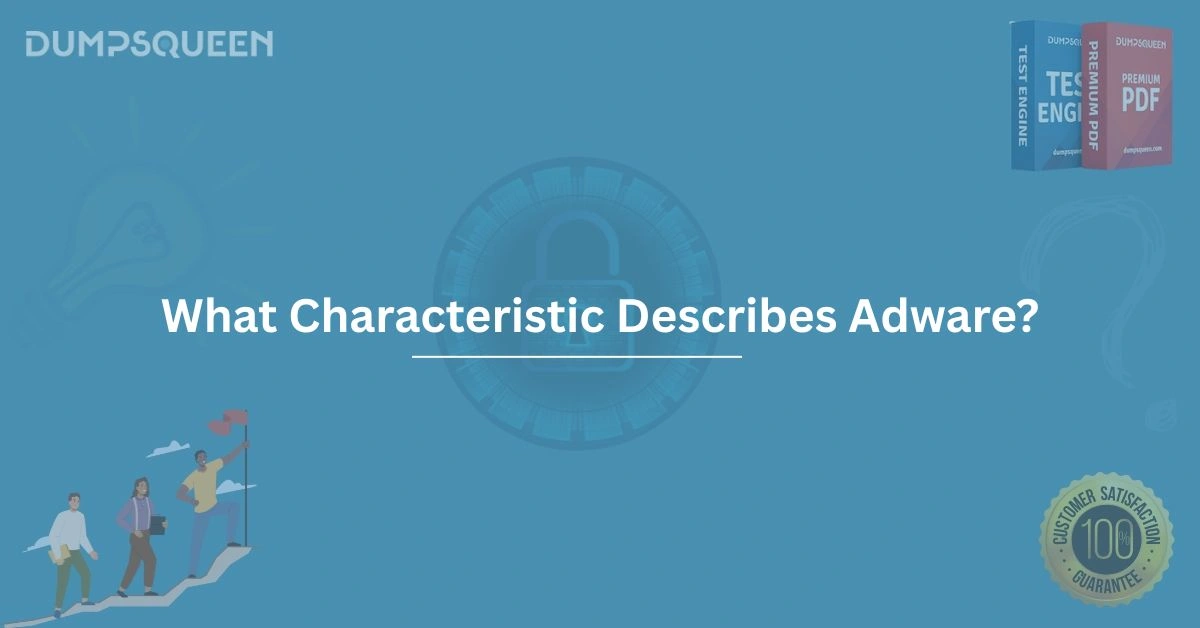 Discover What Characteristic Describes Adware? & How It Works
