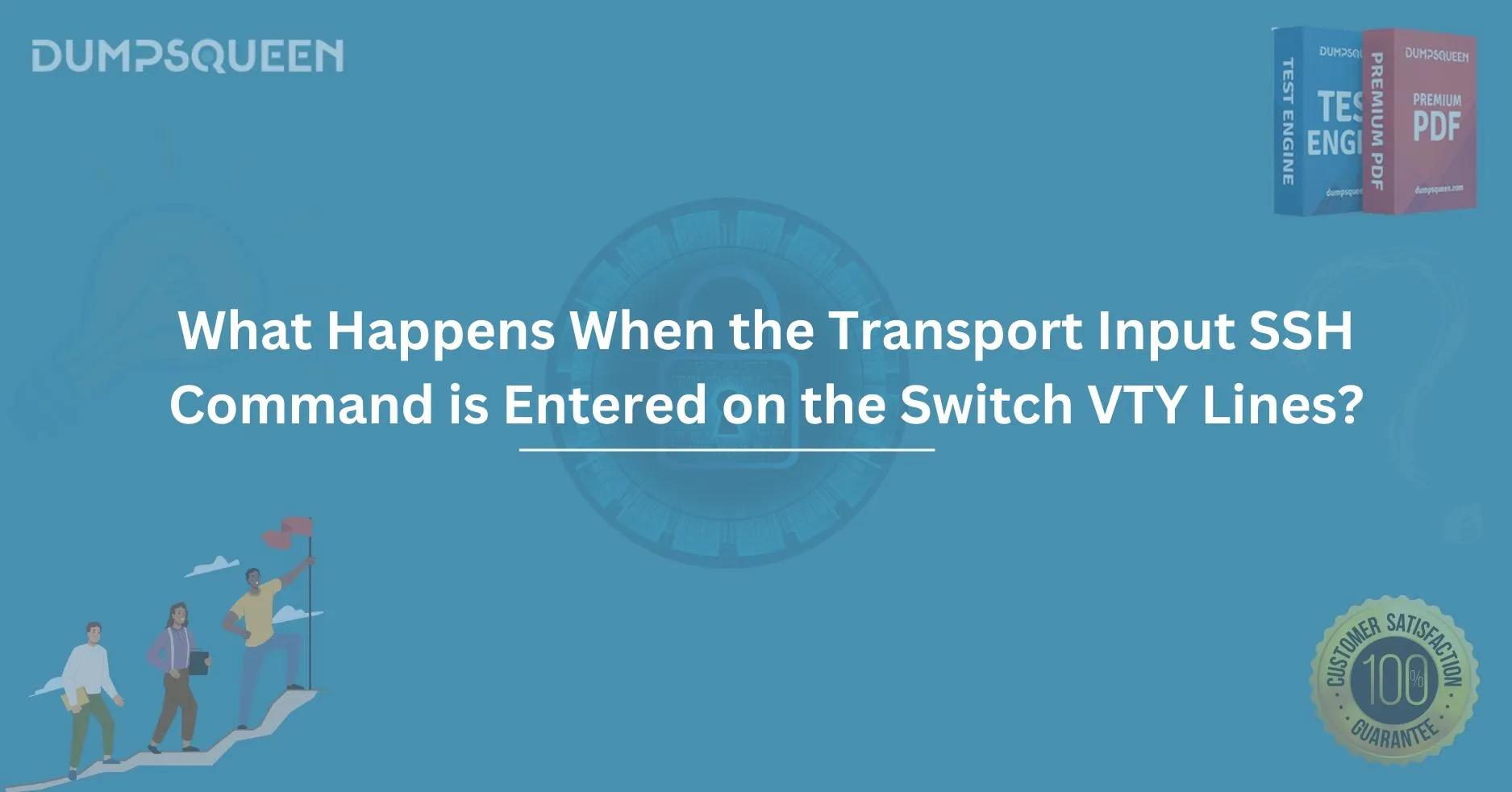 What Happens When the Transport Input SSH Command is Entered on the Switch VTY Lines?