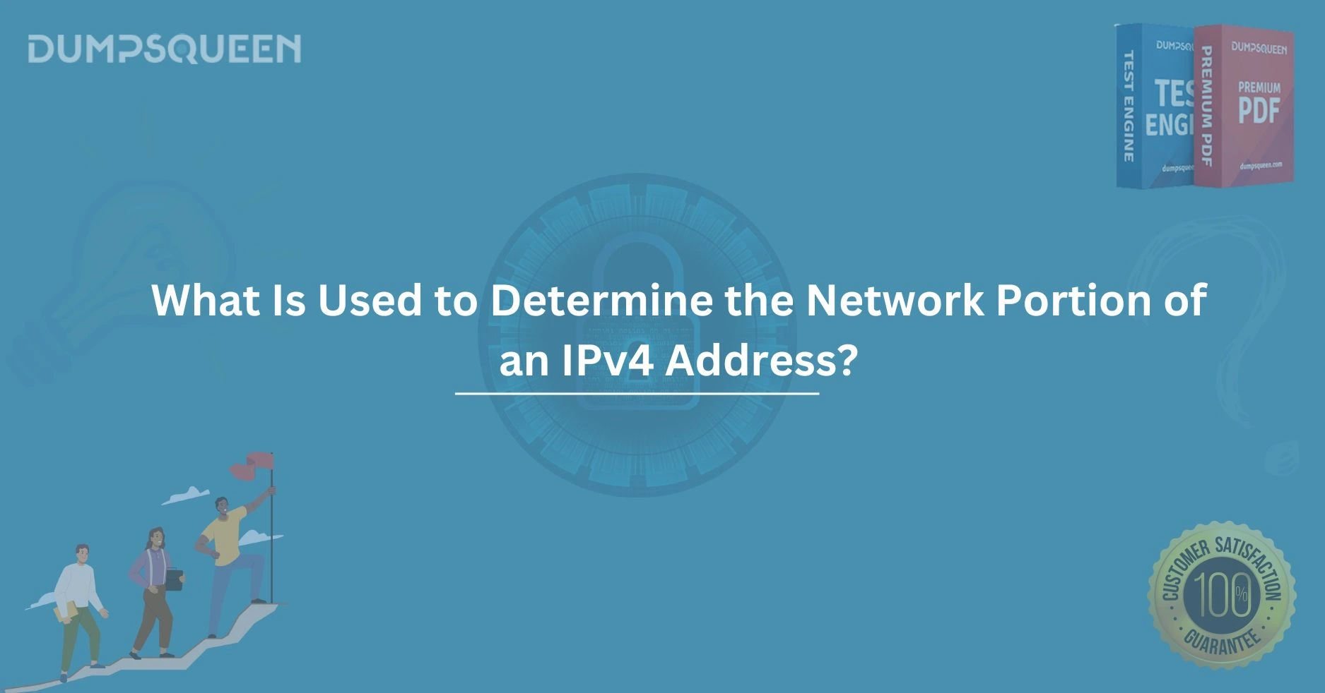 What Is Used to Determine the Network Portion of an IPv4 Address?