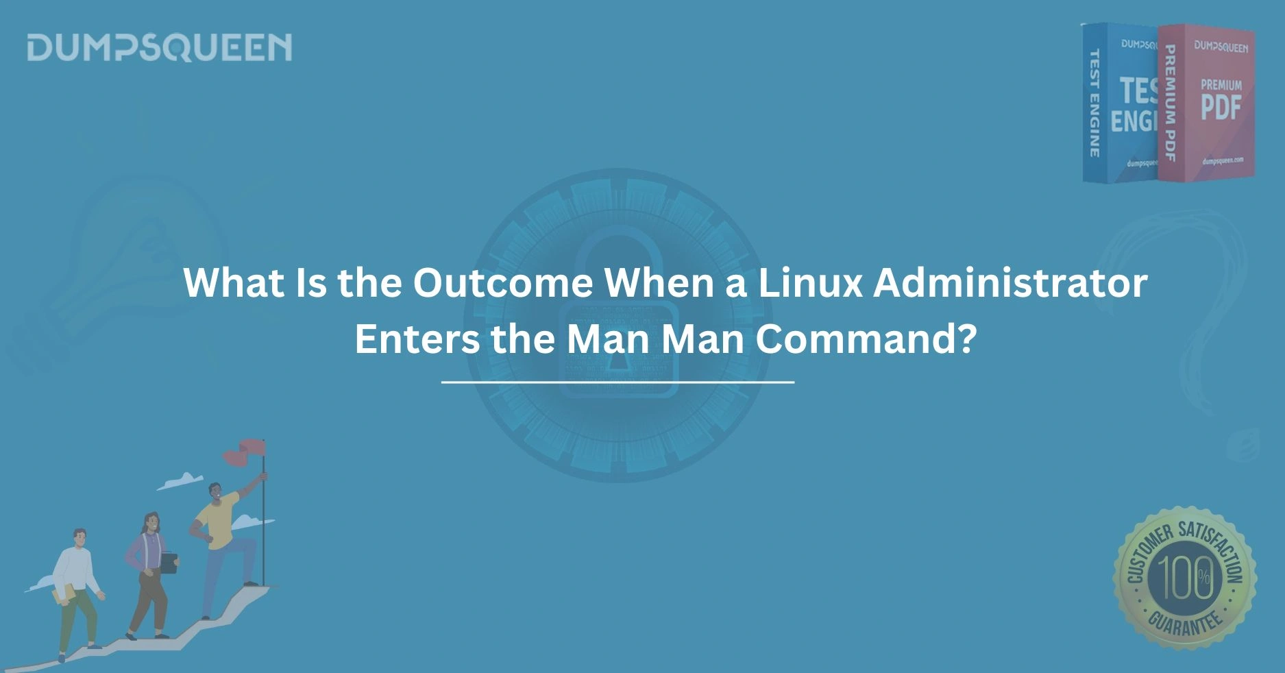 What Is the Outcome When a Linux Administrator Enters the Man Man Command?