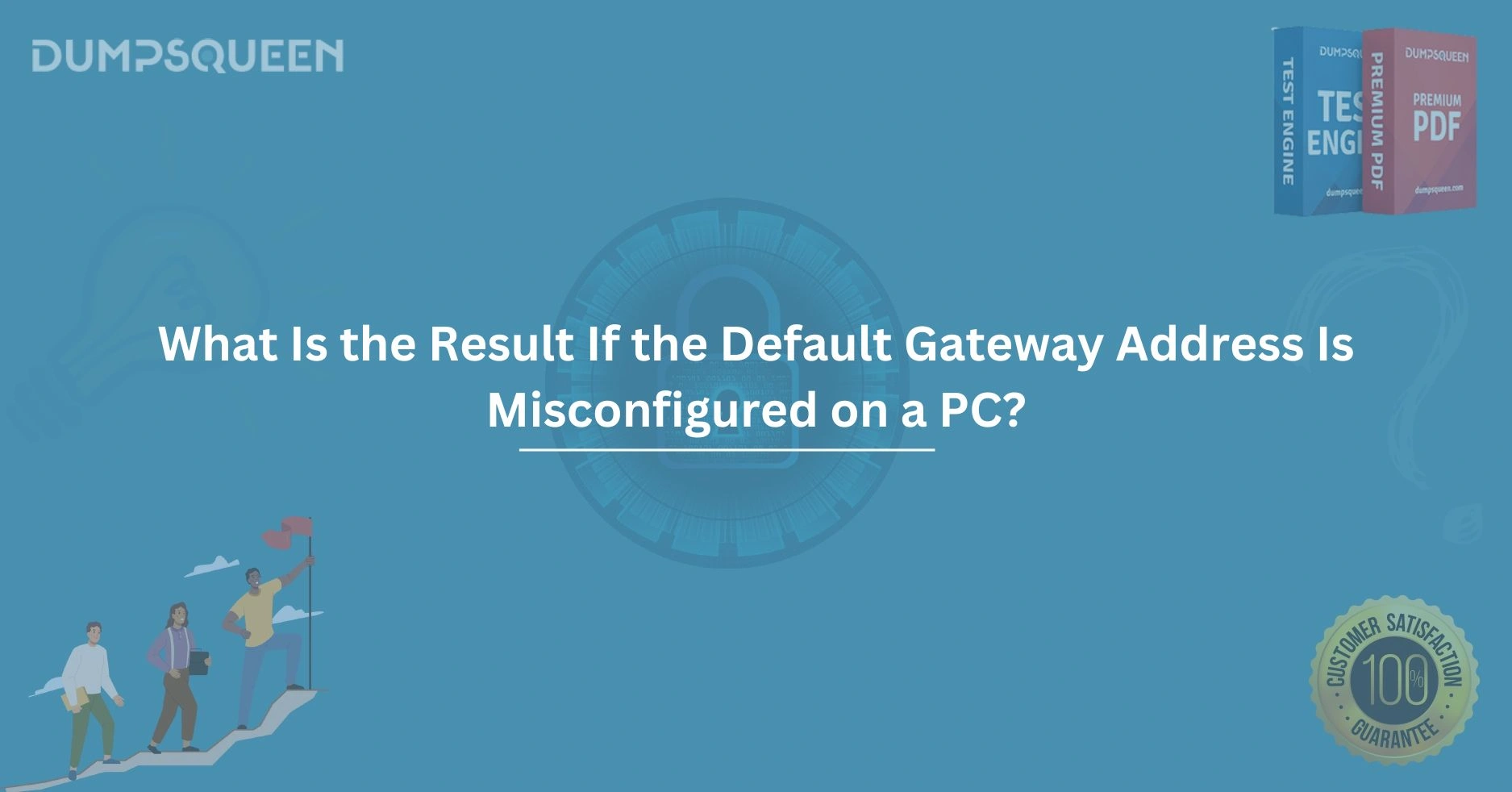 What Is the Result If the Default Gateway Address Is Misconfigured on a PC?