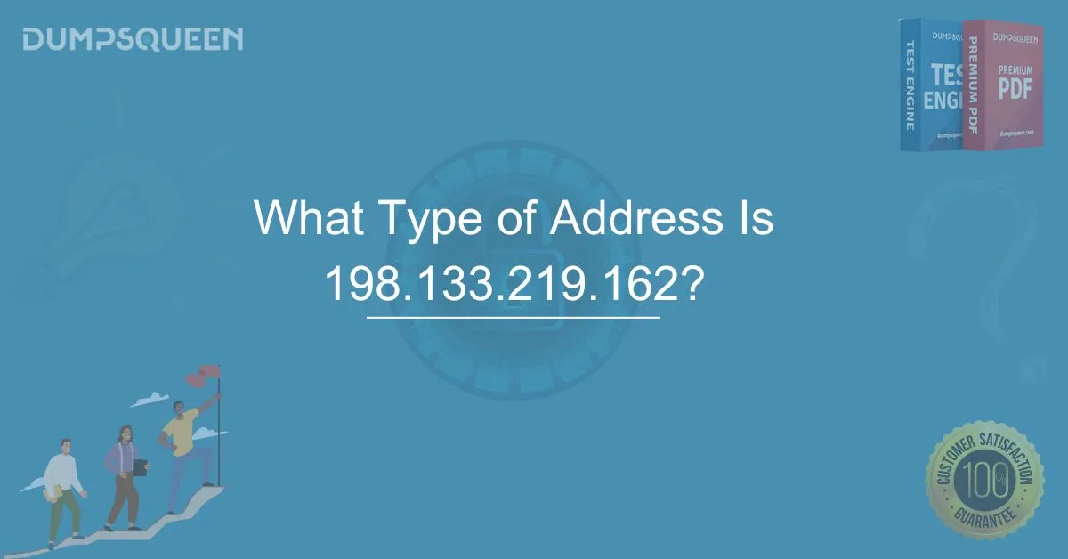 What Type of Address Is 198.133.219.162?