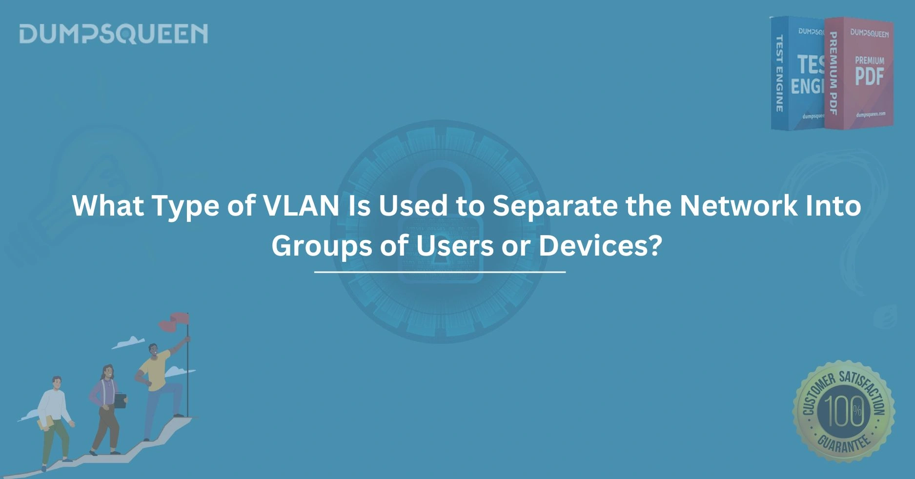 Explained What Type of VLAN Is Used to Separate the Network Into Groups of Users or Devices?