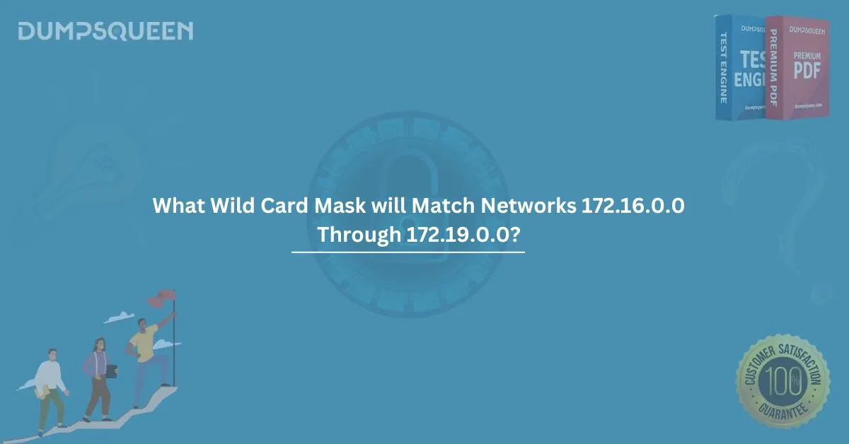 What Wild Card Mask will Match Networks 172.16.0.0 Through 172.19.0.0? Detailed Guide