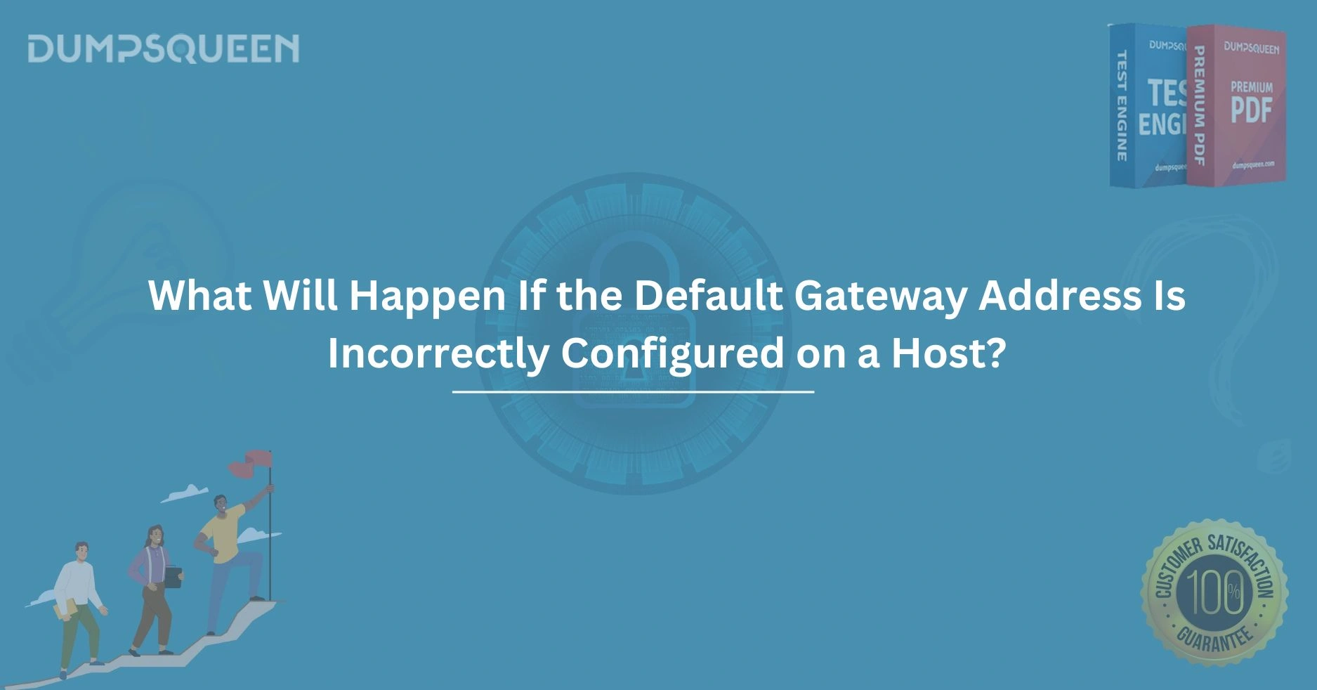 What Will Happen If the Default Gateway Address Is Incorrectly Configured on a Host?
