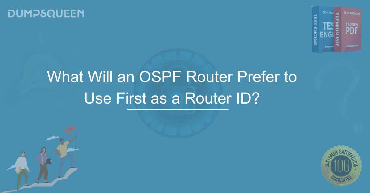 Understanding OSPF What Will an OSPF Router Prefer to Use First as a Router ID?