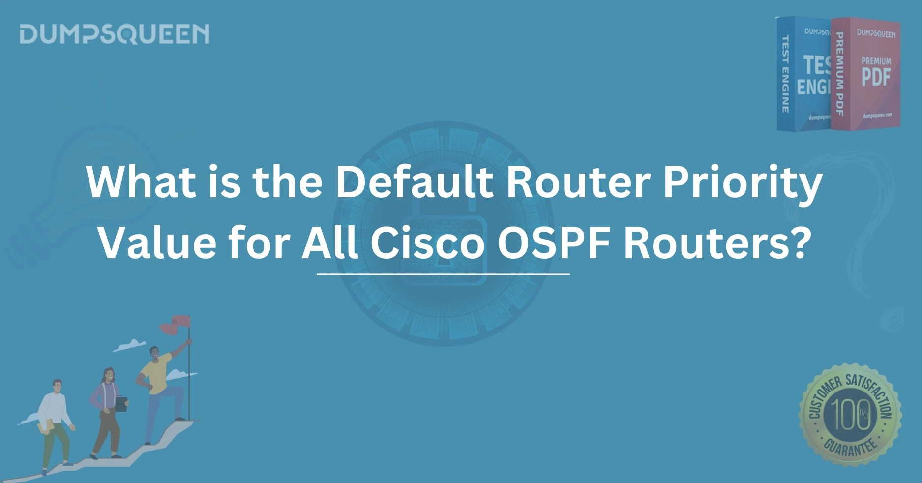 What is the Default Router Priority Value for All Cisco OSPF Routers?