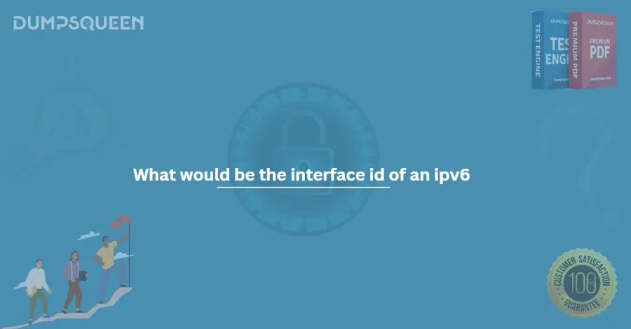 What would be the interface id of an ipv6
