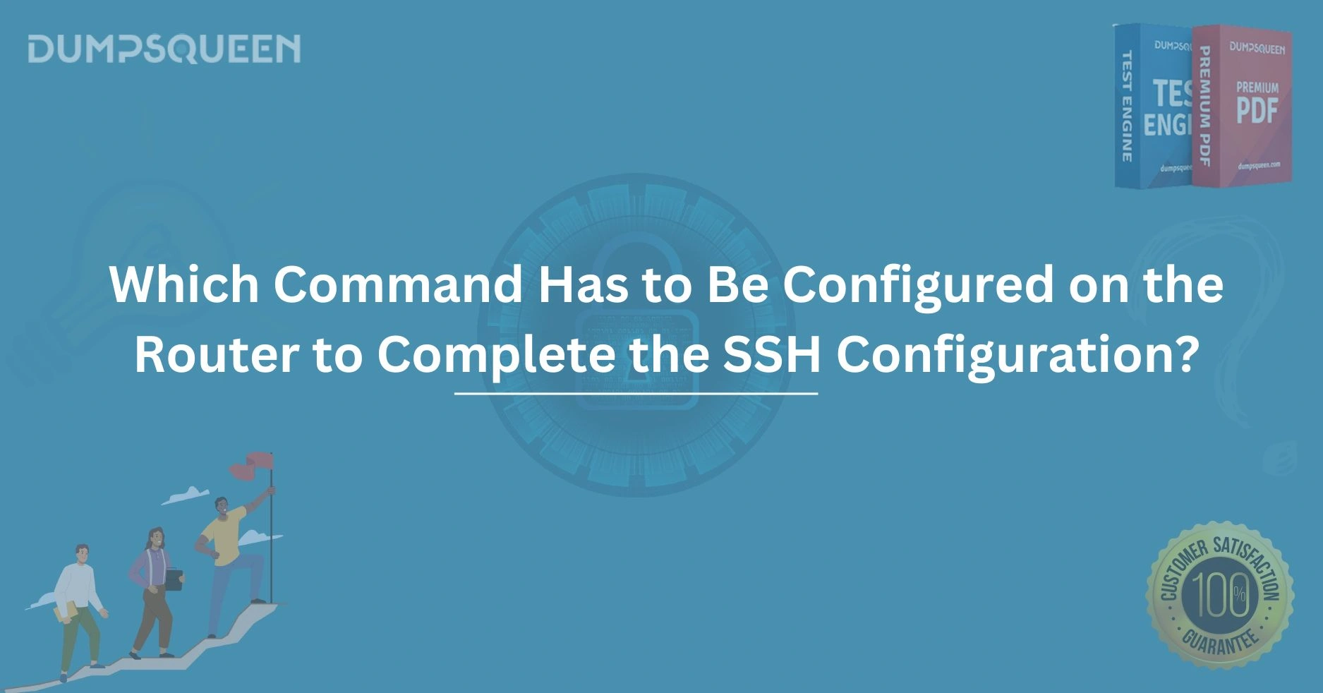 Which Command Has to Be Configured on the Router to Complete the SSH Configuration?