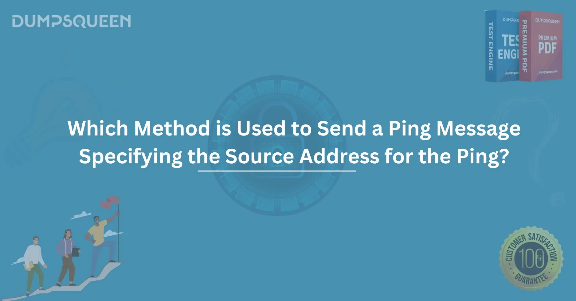 Which Method is Used to Send a Ping Message Specifying the Source Address for the Ping?