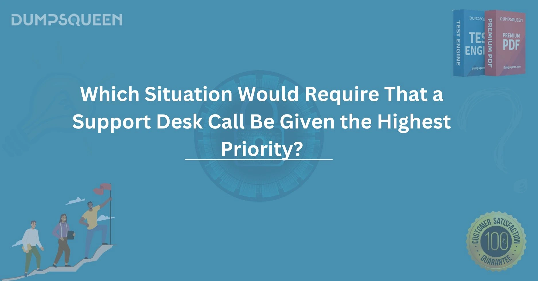 Which Situation Would Require That a Support Desk Call Be Given the Highest Priority?