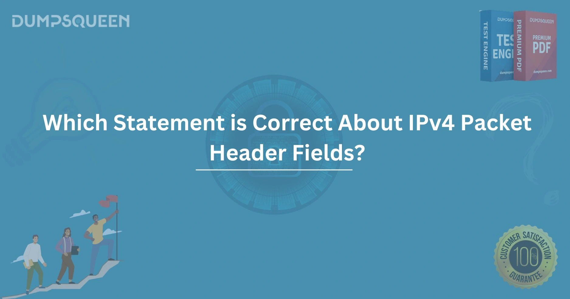 Which Statement is Correct About IPv4 Packet Header Fields?