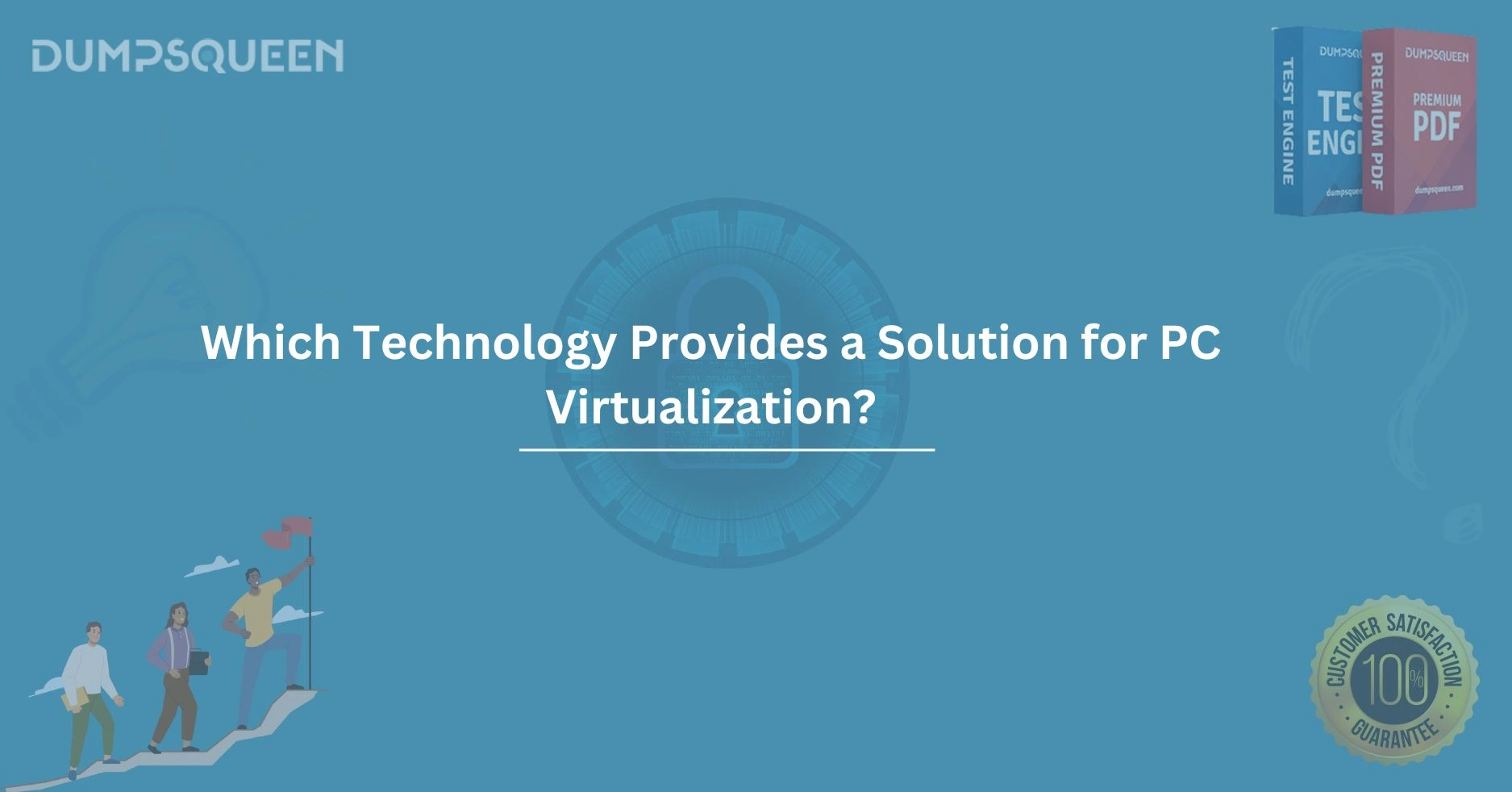 Which Technology Provides a Solution for PC Virtualization?