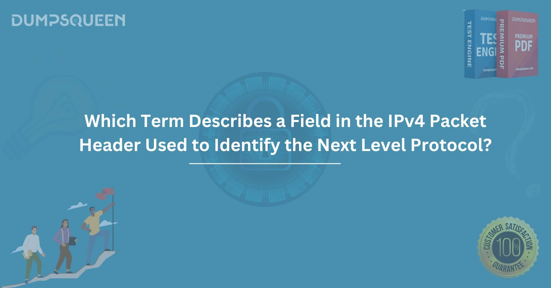 Learn Which Term Describes a Field in the IPv4 Packet Header Used to Identify the Next Level Protocol?
