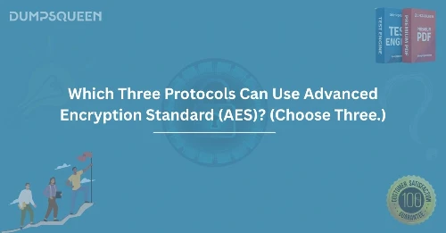 Which Three Protocols Can Use Advanced Encryption Standard (AES)? (Choose Three.)